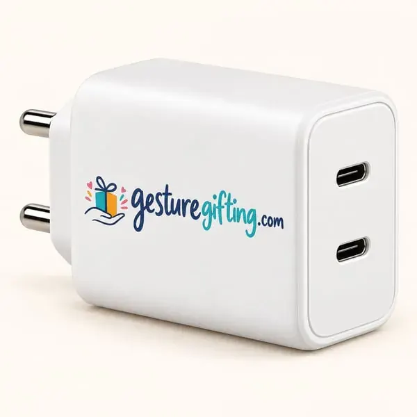 65 W GaN Wall Charger with your logo
