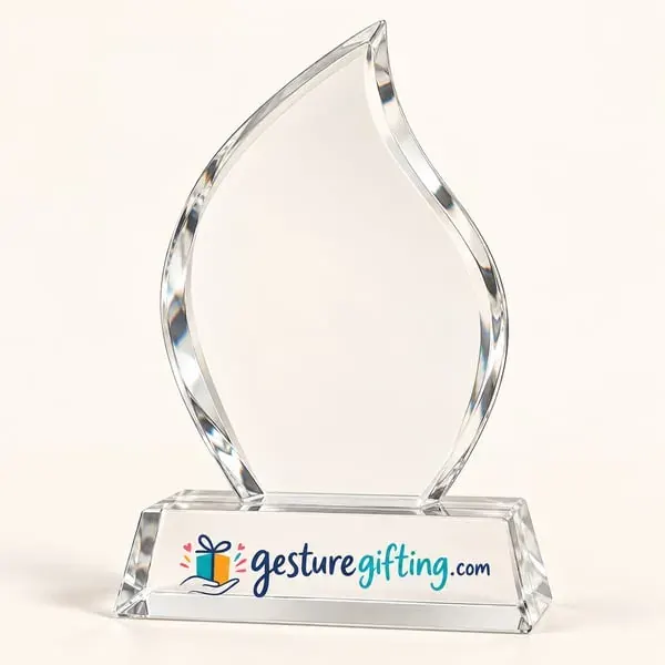 Acrylic Trophy with your logo