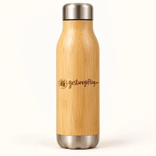 Bamboo Bottle 500 ml with your logo