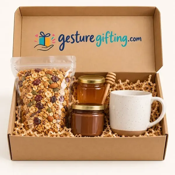 Breakfast Hamper with your logo