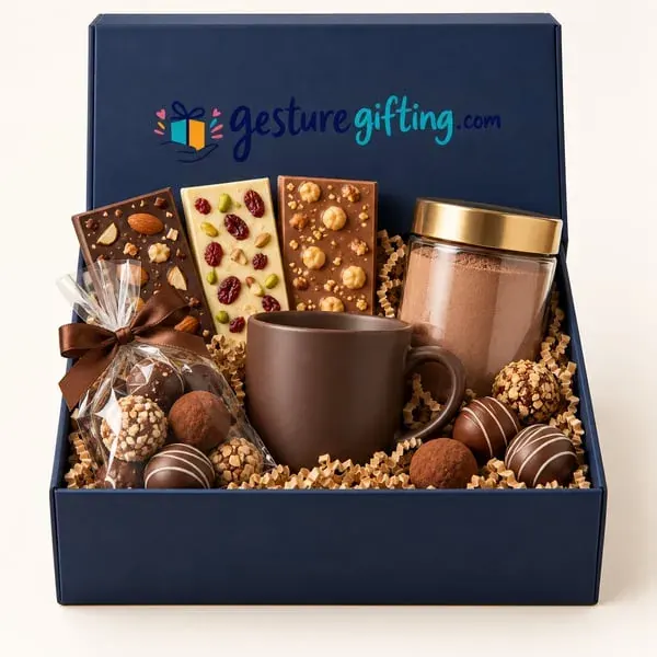 Chocolate Lovers Hamper with your logo