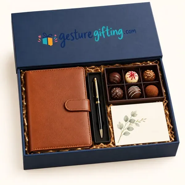 Client Appreciation Box with your logo