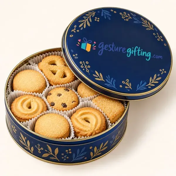 Cookies Tin Assorted with your logo