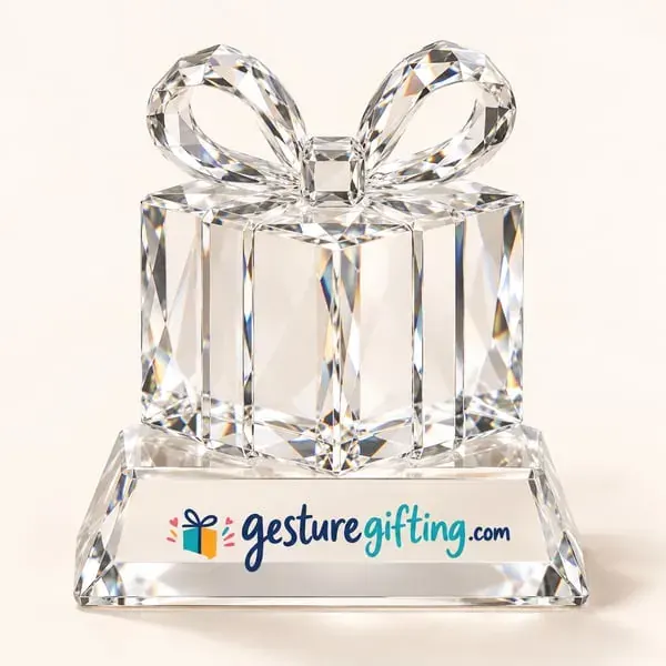 Crystal Showpiece with your logo