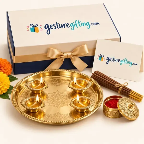Diwali Puja Essentials Kit with your logo