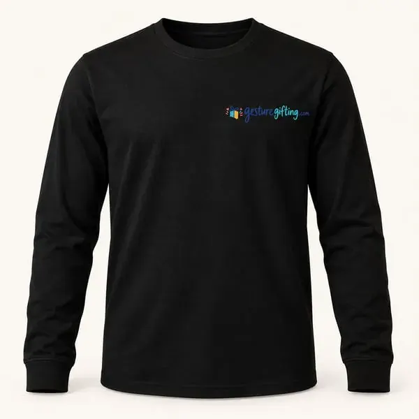 Full-sleeve Cotton T-shirt with your logo