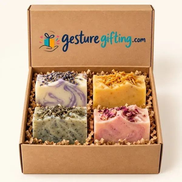 Handmade Soap Gift Set with your logo