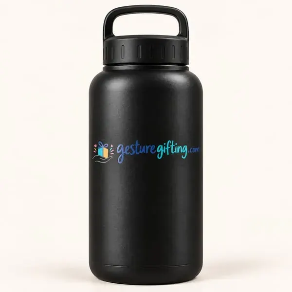 Hydration Bottle with Handle 1.2 L with your logo