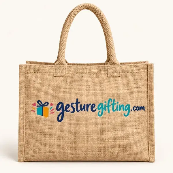 Jute Tote Bag with your logo