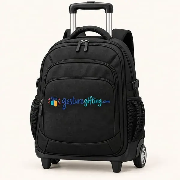 Laptop Trolley Backpack with your logo