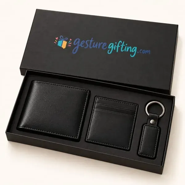 Leather Essentials Set with your logo