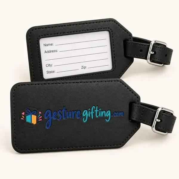 Luggage Tag Set of 2 with your logo