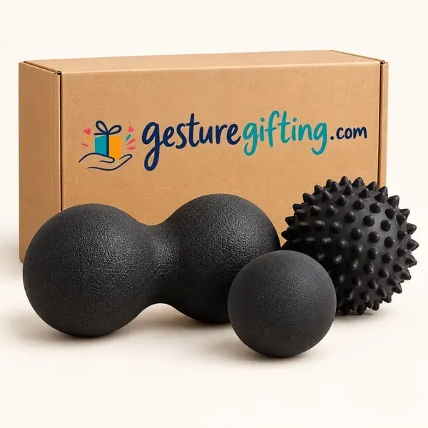 Massage Roller Ball Set with your logo