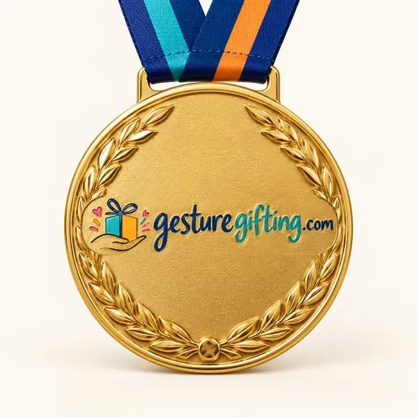 Medal with Ribbon with your logo