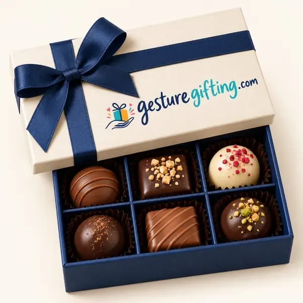 Mini Chocolate Gift Box with your logo