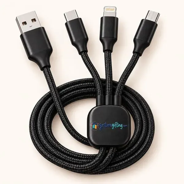 Multi-pin Charging Cable with your logo