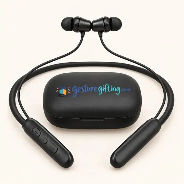 Neckband Wireless Earphones with your logo