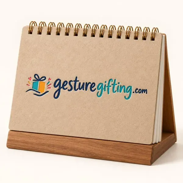 New Year Desk Calendar with your logo