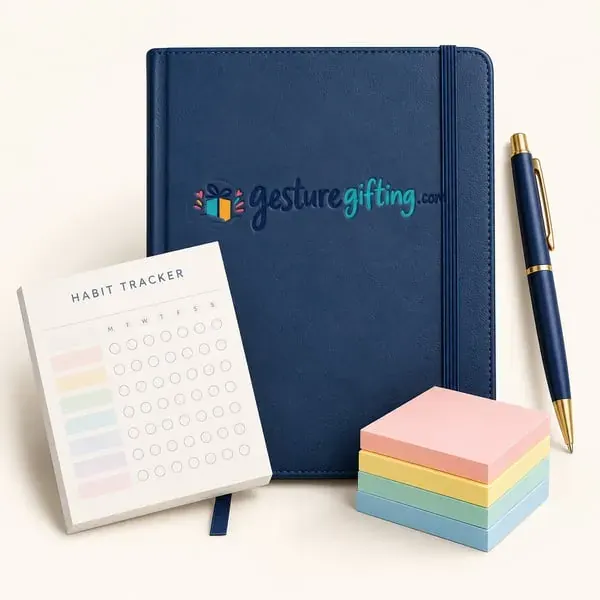 New Year Goal-setting Kit with your logo