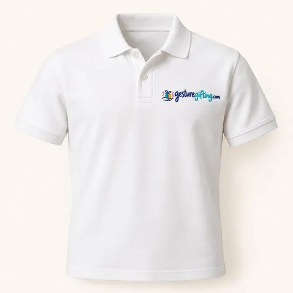 Organic Cotton Polo with your logo