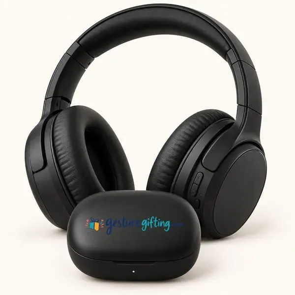 Over-ear Bluetooth Headphones with your logo