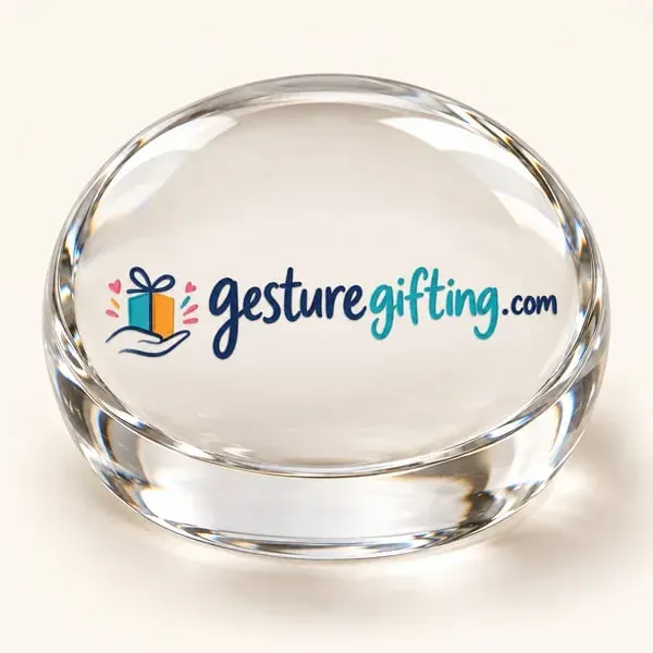 Paperweight Glass with your logo