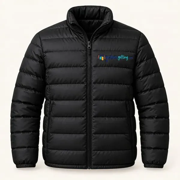 Puffer Jacket with your logo