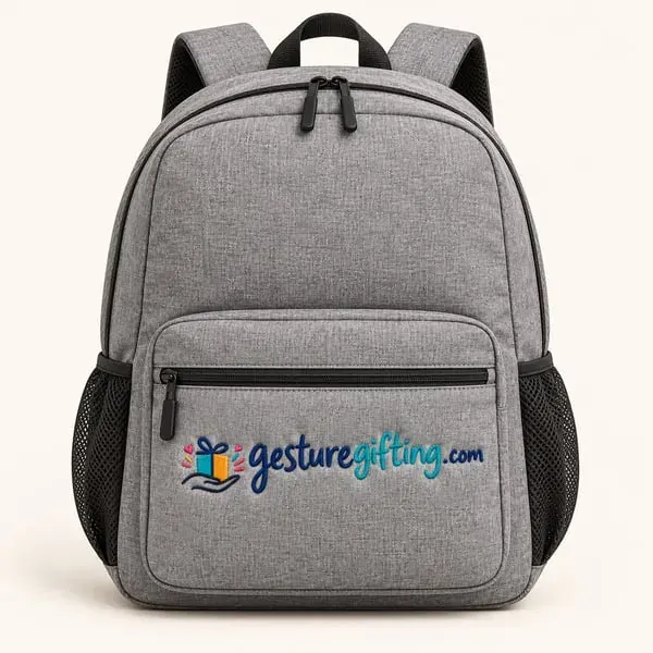 Recycled PET Backpack with your logo
