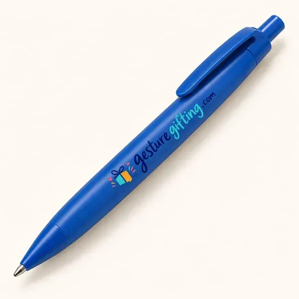 Recycled Plastic Pen with your logo