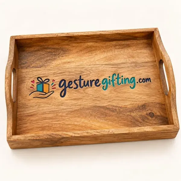 Serving Tray Wooden with your logo