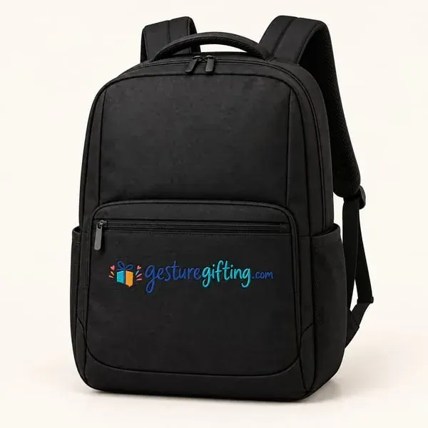 Slim Office Backpack with your logo