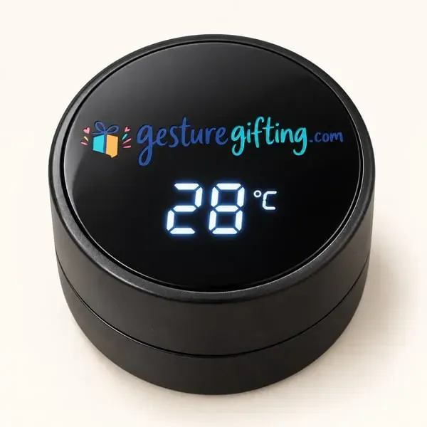 Smart Temperature Bottle Lid Display with your logo