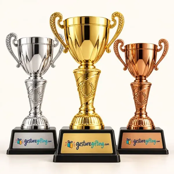 Sports Trophy Set with your logo