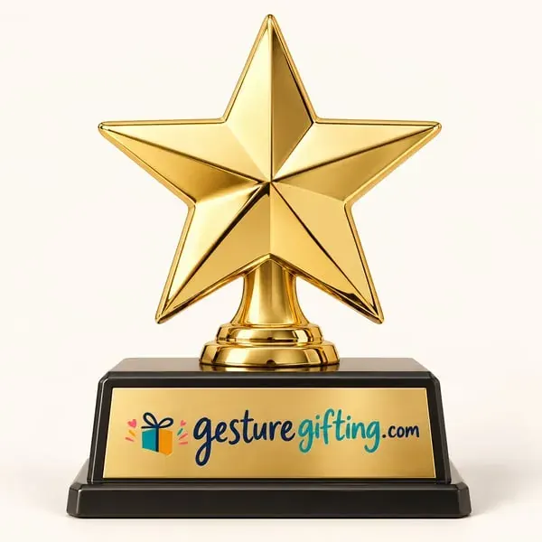 Star Trophy with your logo