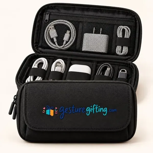 Tech Organiser Pouch with your logo