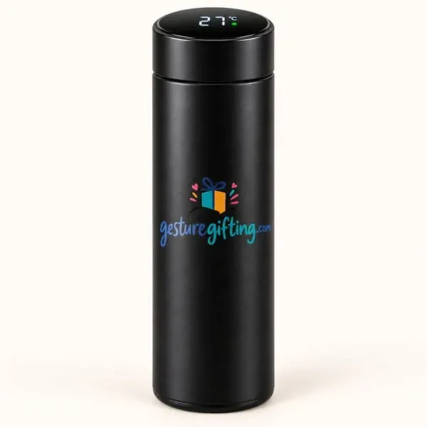 Temperature Display Smart Bottle with your logo
