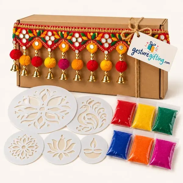 Toran & Rangoli Stencil Kit with your logo